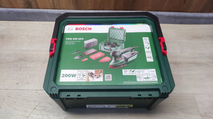 Bosch Elektro-Multischleifer PSM 200 AES, 200 W, I38043