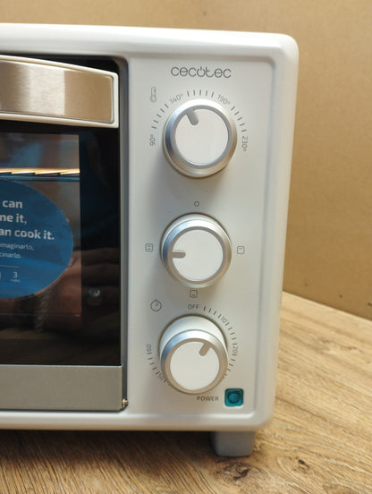 Cecotec Bake&Toast 2300 White Tischbackofen (03812), 1500W, I39423