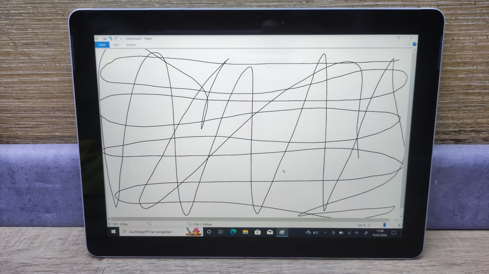 Microsoft Surface Go Tablet 10" 1800x1200 Touch Pentium 4415Y 8GB 128GB SSD LTE