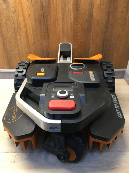 WORX Landroid Vision M600 Mähroboter ohne Begrenzungskabel WR206E.1 I37341