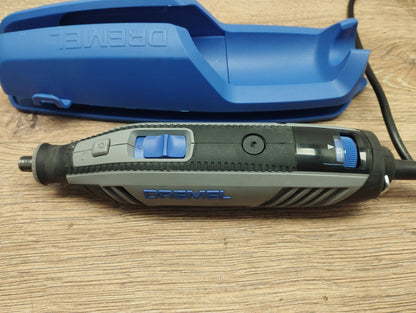 Dremel 4250 Rotationswerkzeug mit 3 Vorsatzgeräten und Zubehörset