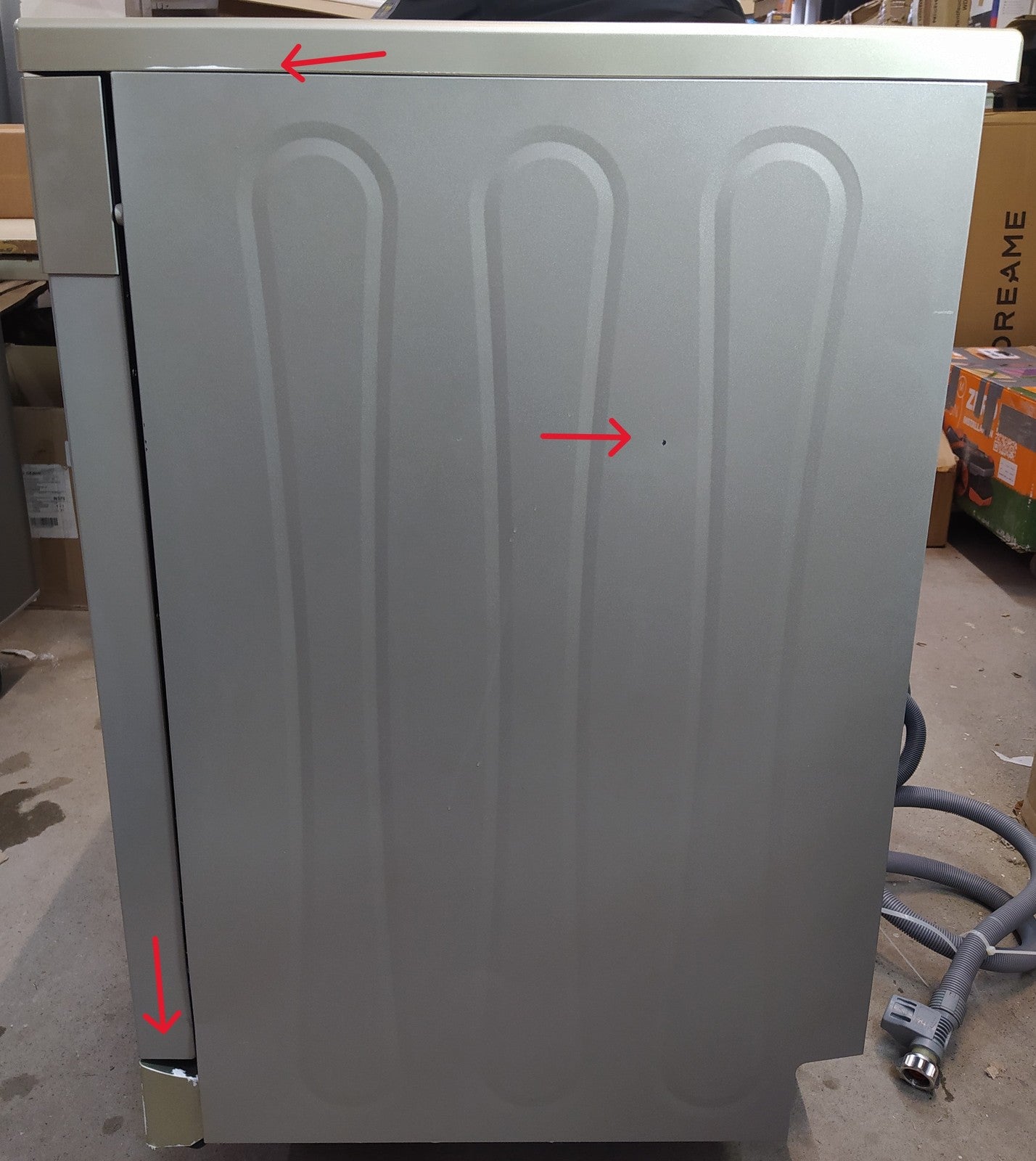 Gorenje GS62040S Freistehender Geschirrspüler (W60B1A401W-1) EEK: A++ I34619
