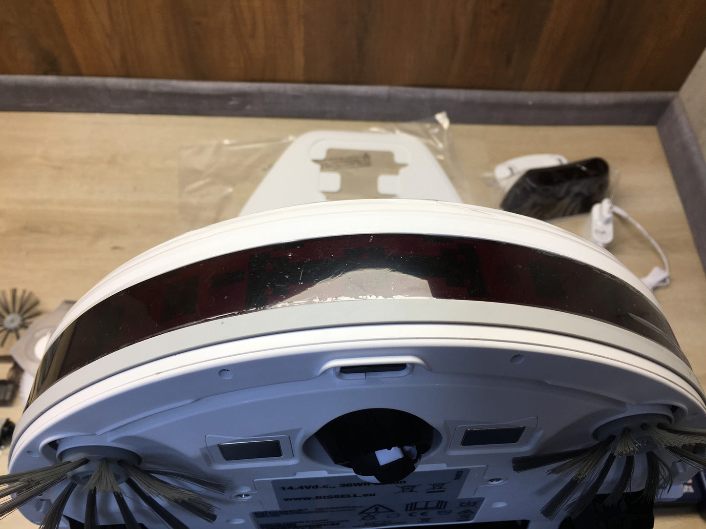 Bissell SpinWave 2931N Saugroboter mit Wischfunktion I36699