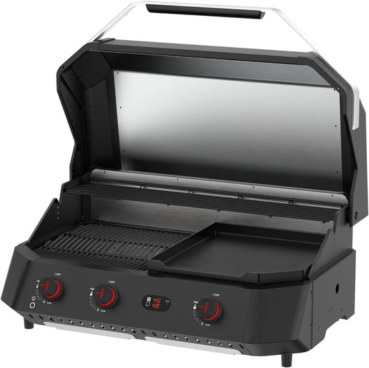 Cozze G800 Combo Plancha Gas-Tischgrill 90506 I39491