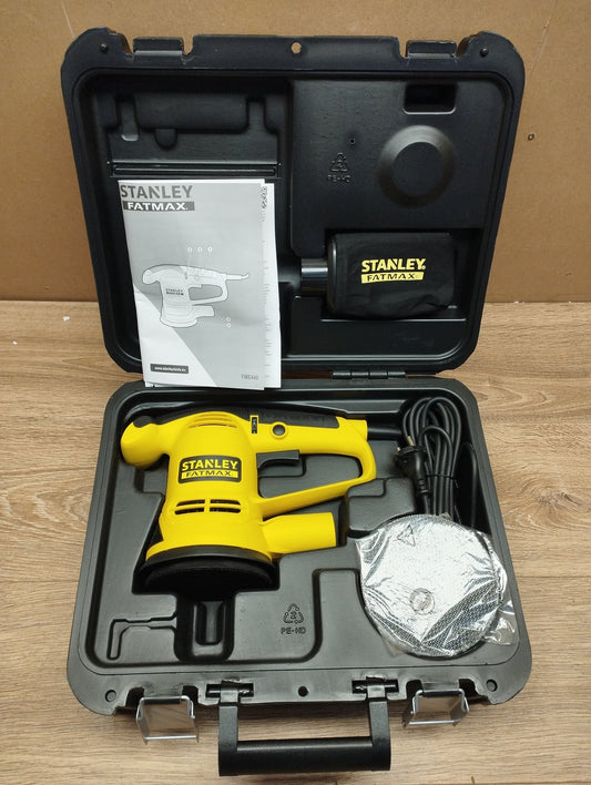 Stanley FATMAX FME440K-QS Exzenterschleifer 125 mm 480 W 4000-12000 RPM