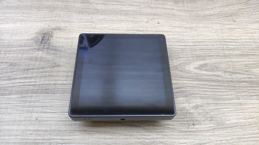 Shelly Wall Display ohne Blu H&T Sensor Schwarz, I40540