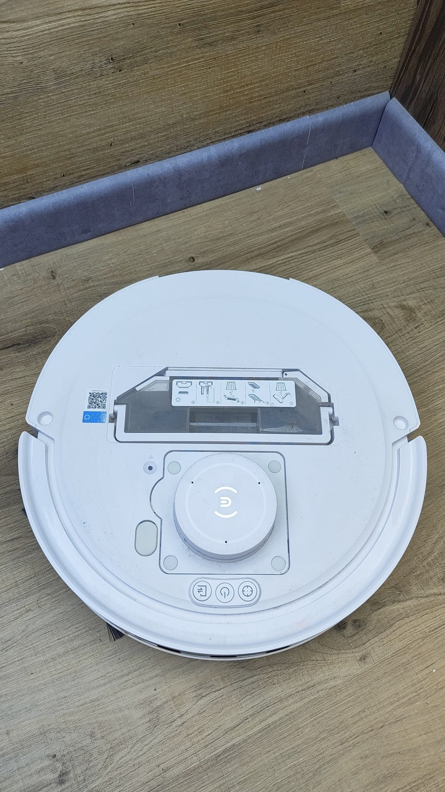 ECOVACS DEEBOT T30 PRO Omni Saugroboter mit Wischfunktion DDX14, I39855