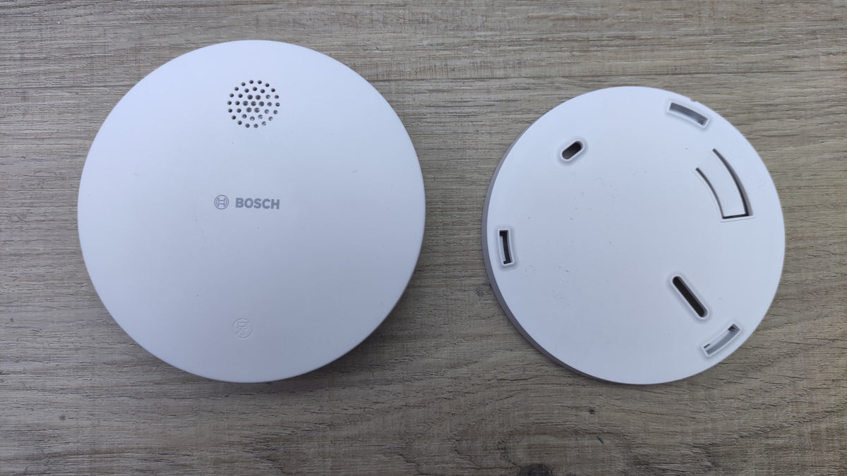 Bosch Smart Home Rauchmelder II, mit App-Funktion, I40954