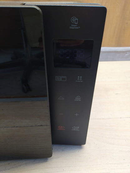 LG MH6535GDS Mikrowelle (25 L, 1000 W) mit Grill, I37625