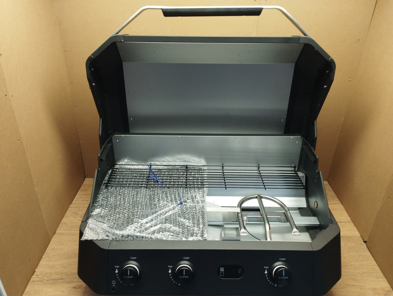 Cozze G800 Combo Plancha Gas-Tischgrill 90506, I39491