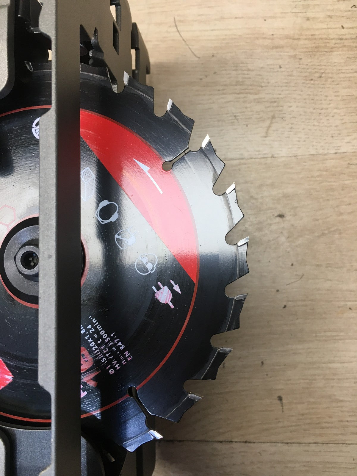Einhell Akku-Handkreissäge TP-CS 18/165 Li BL Solo (4331225), 18 V, I38570