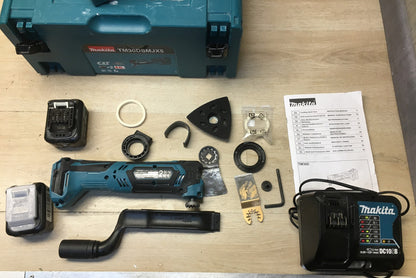 Makita TM30DSMJX5 Akku-Multifunktionswerkzeug, mit 2 Akkus, I37622