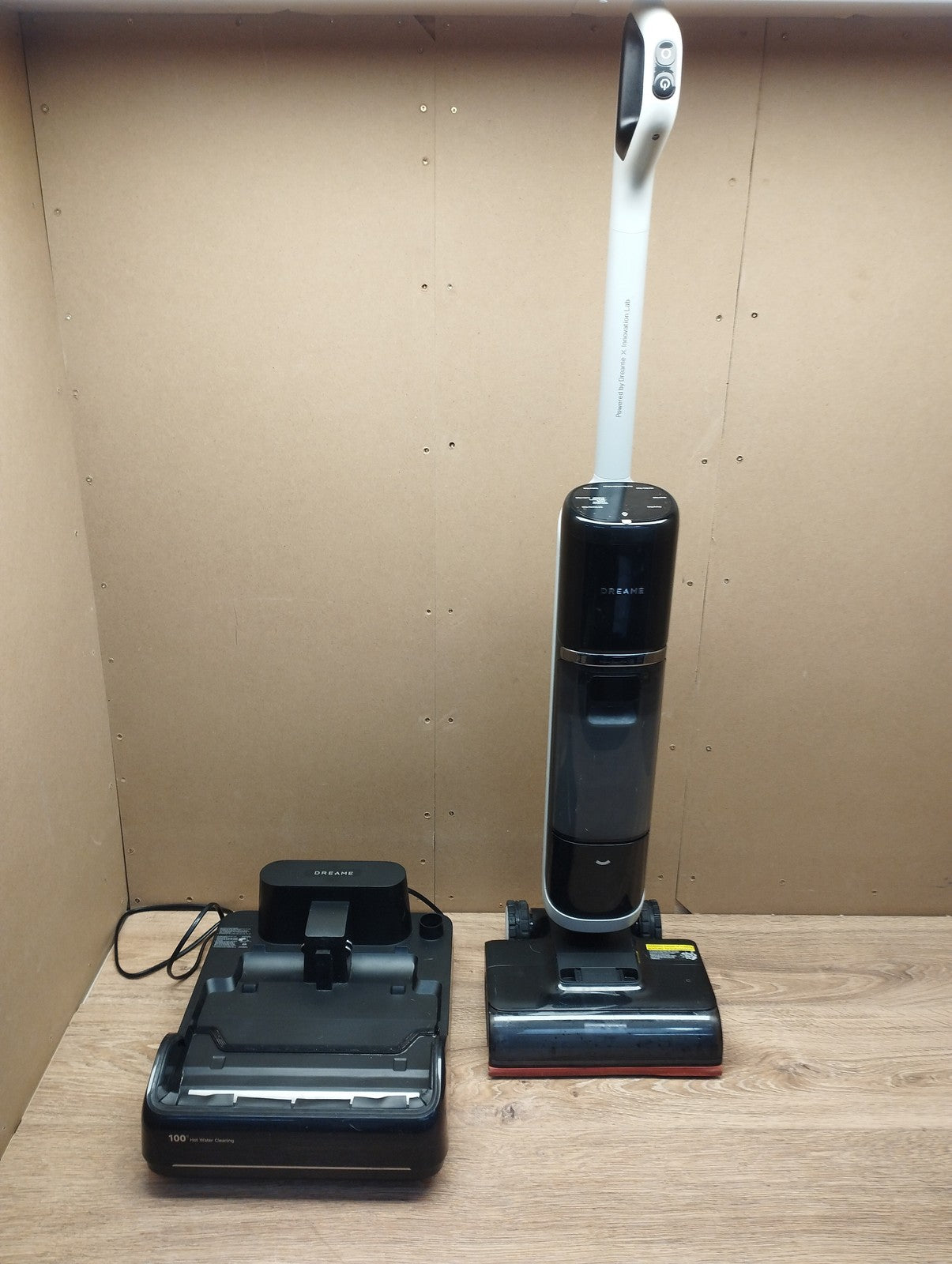 Dreame H15 Pro Heat Kabelloser Standstaubsauger HHR48A, I39506