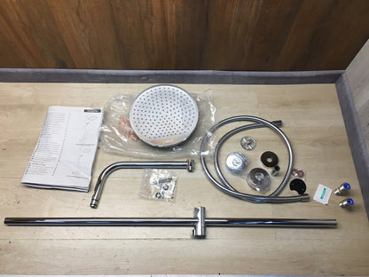 Hansgrohe Crometta S 240 Duschsystem 2 Strahlarten 27267000, I35746