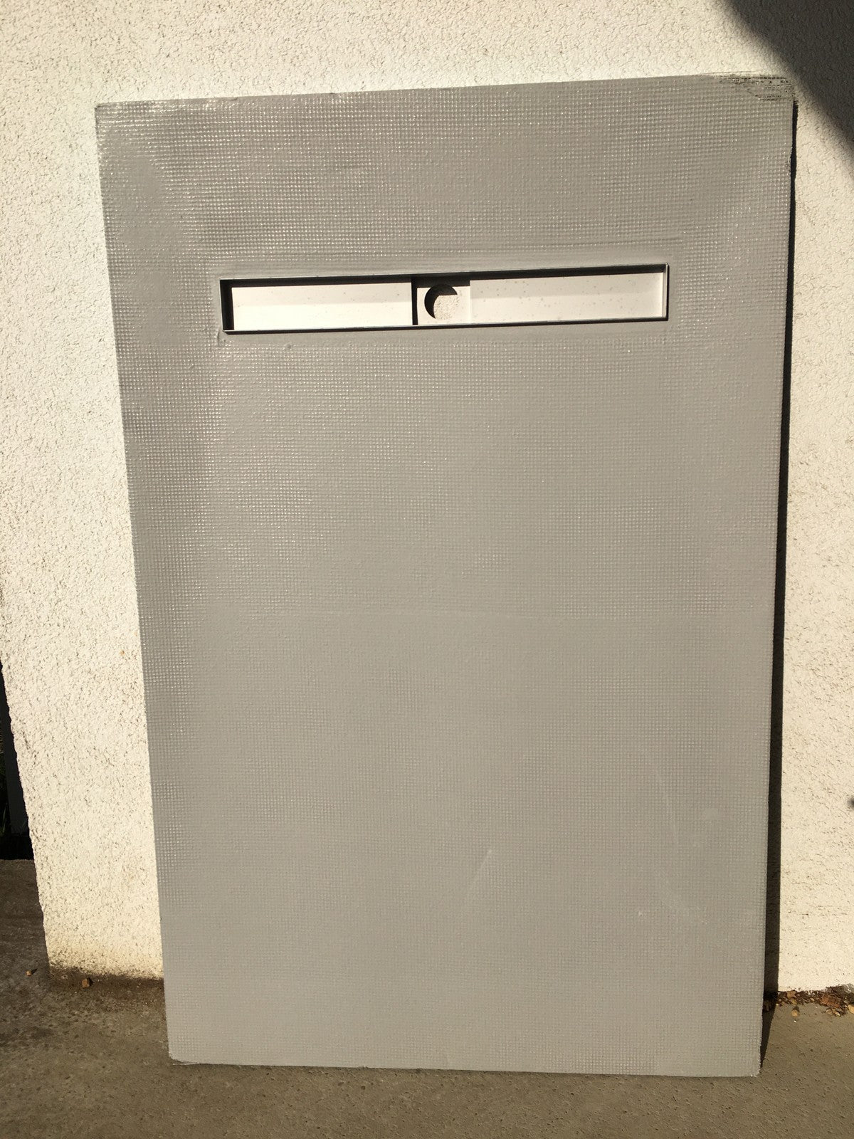 Marwell FAC113 Duschelement 90 x140 x 4 cm befliesbar, I37132