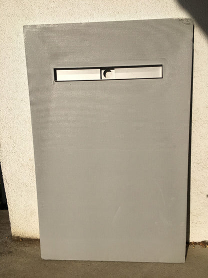 Marwell FAC113 Duschelement 90 x140 x 4 cm befliesbar, I37132