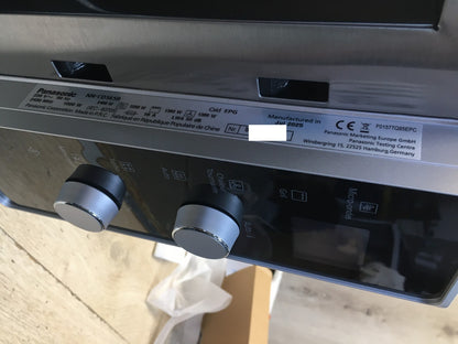 Panasonic NN-CD565B Mikrowelle 27L, Grill 1300W, Mikrowelle 1000W, I38277