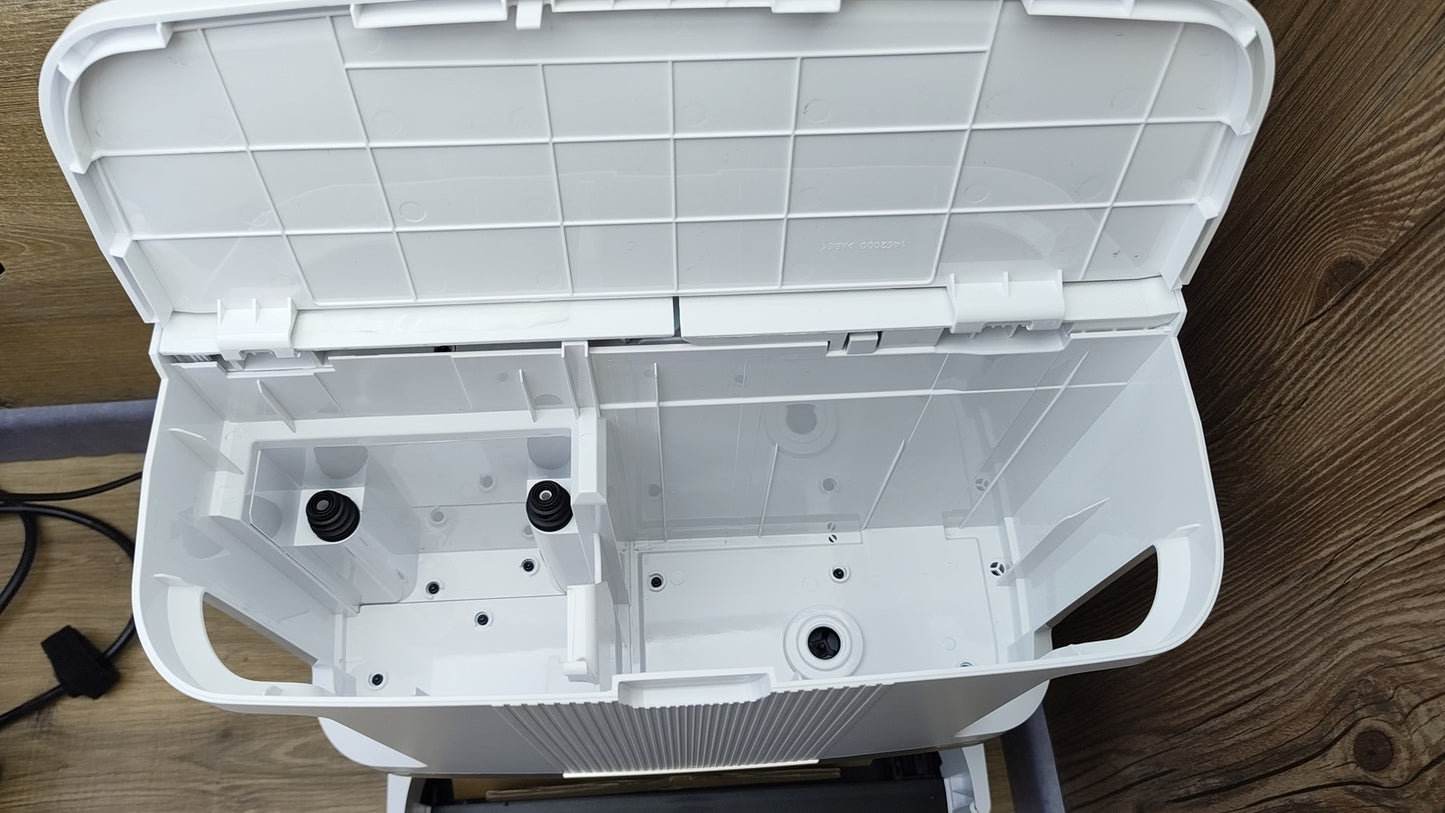 Shark PowerDetect 2-in-1-Saug- & Wischroboter AV2800ZEEU, weiß, I39827