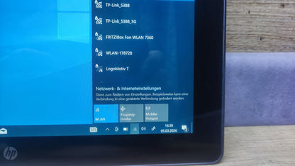 HP Pro x2 612 G2 Tablet 12" FHD 1920x1280 Touch Core i5-7Y57 8GB 256GB SSD WiFi
