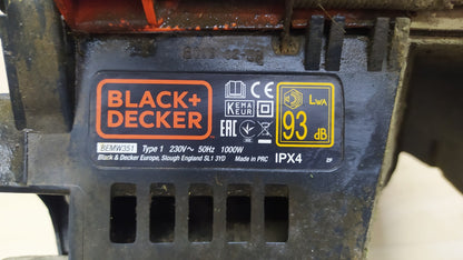 Black&Decker BEMW351 Elektro-Rasenmäher 1.0kW 32cm, I35669