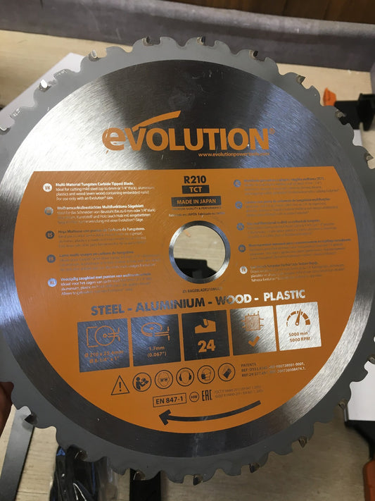 Evolution Power Tools R210MTS-G2 Kapp- und Tischsäge, I37310