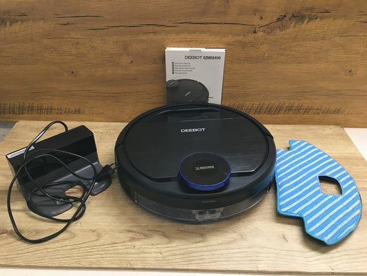 ECOVACS DEEBOT OZMO 930 Saugroboter mit Wischfunktion DG3G, I39815