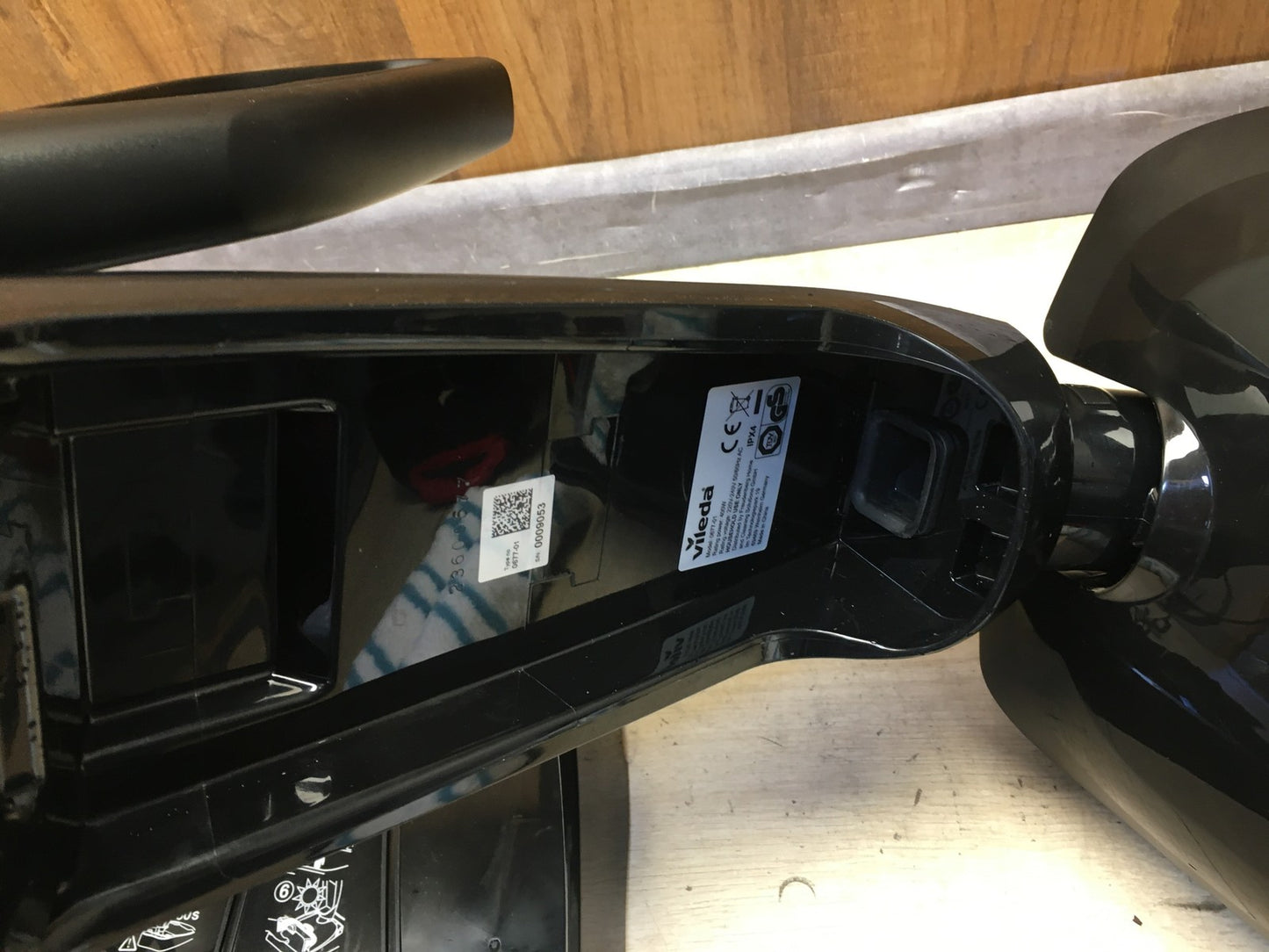 Vileda JetClean 0677-01 Bodenwisch- und Staubsauger, I39049