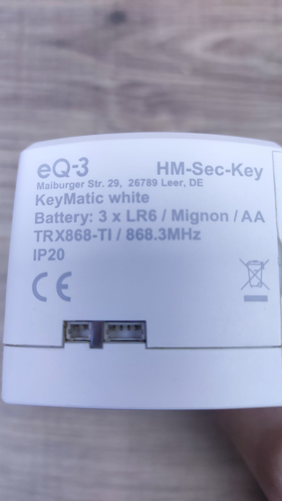 HomeMatic Funk-Türschlossantrieb KeyMatic ohne Funk-Handsender 151137A0, I36598