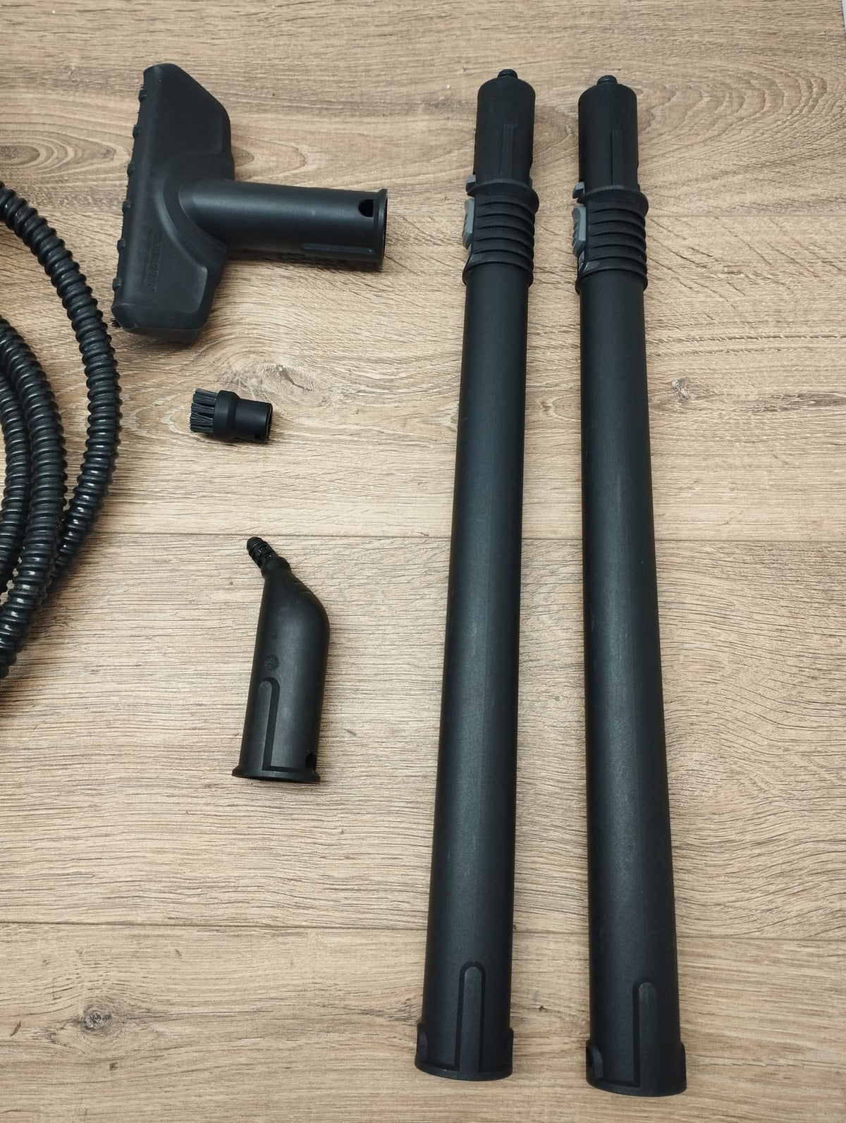 Kärcher SC 3 EasyFix Dampfreiniger 1.513-650.0 Weiß mit Handdüse & Rundbürste