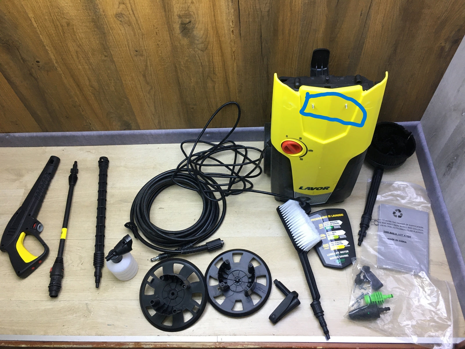 Lavor Hochdruckreiniger STM 160 WPS PLUS, I30766
