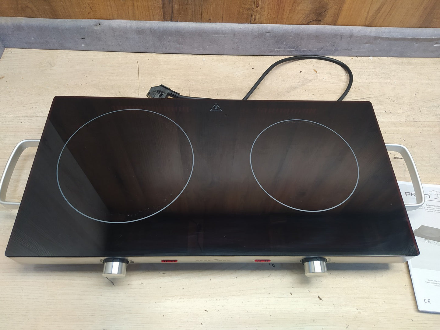 ProfiCook PC-DKP 1211 Infrarot-Doppelkochplatte, I39048