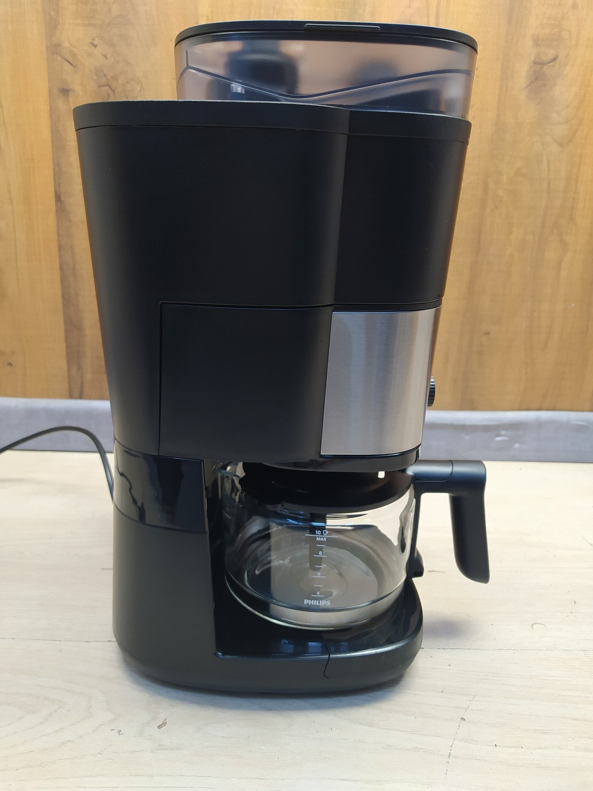 Philips HD7900/50 Filterkaffeemaschine, 1,25-L-Glaskanne, I36398