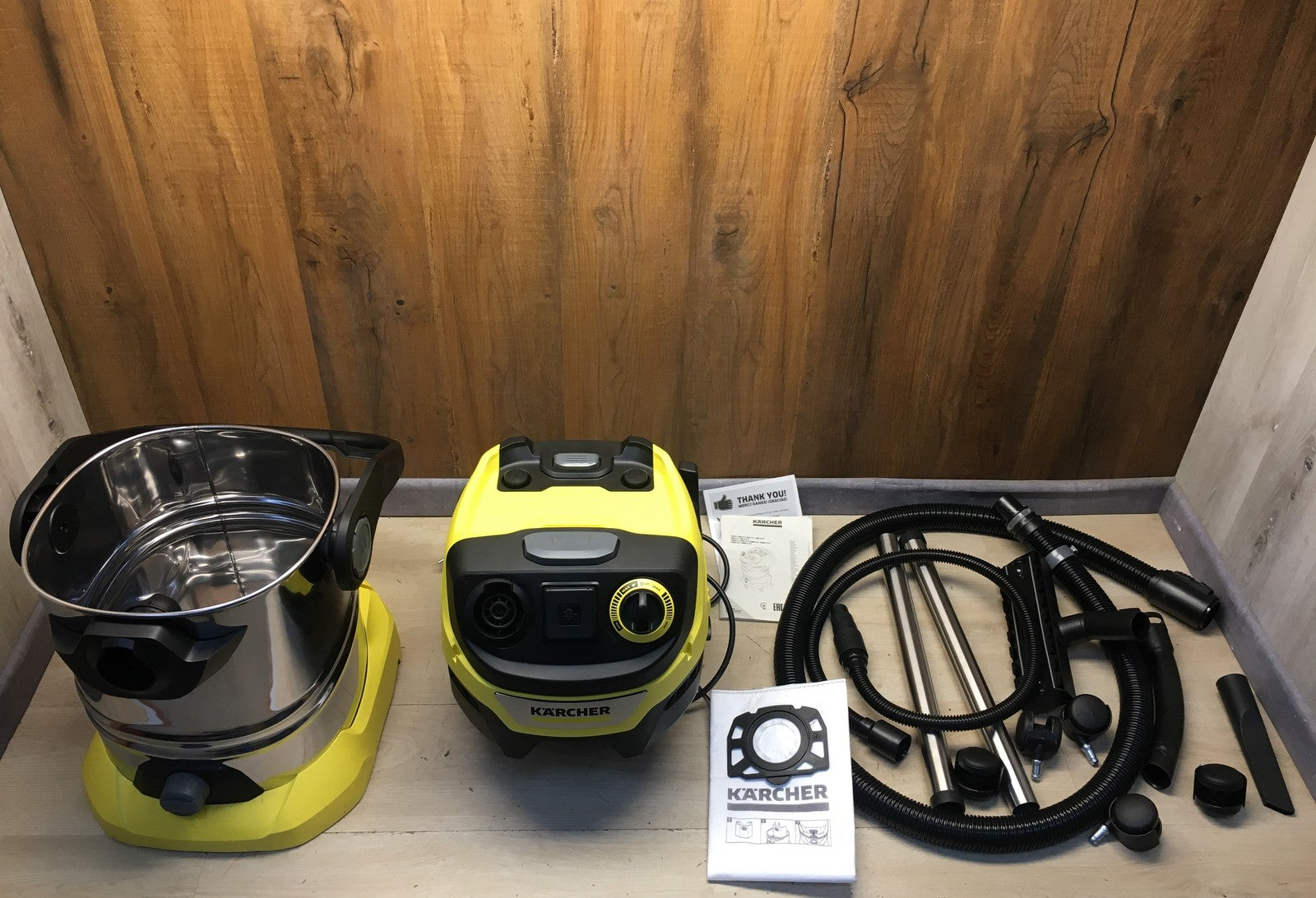 Kärcher Nass-/Trockensauger WD 6 P S (1.628-360.0), 1300 W, I37929