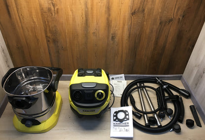 Kärcher Nass-/Trockensauger WD 6 P S (1.628-360.0), 1300 W, I37929