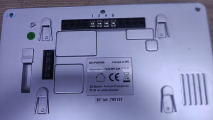 SCS Sentinel Video-Türsprechanlage PVF0033B, I38554