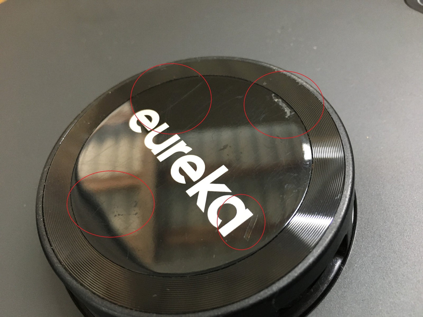 EUREKA E6 Plus Saugroboter mit Wischfunktion NERE6PLUS, I39944