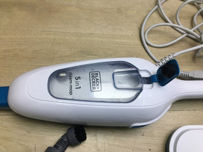 Black+Decker FSMH13E5-QS Dampfwischer mit Handreiniger 5 in 1, I35209