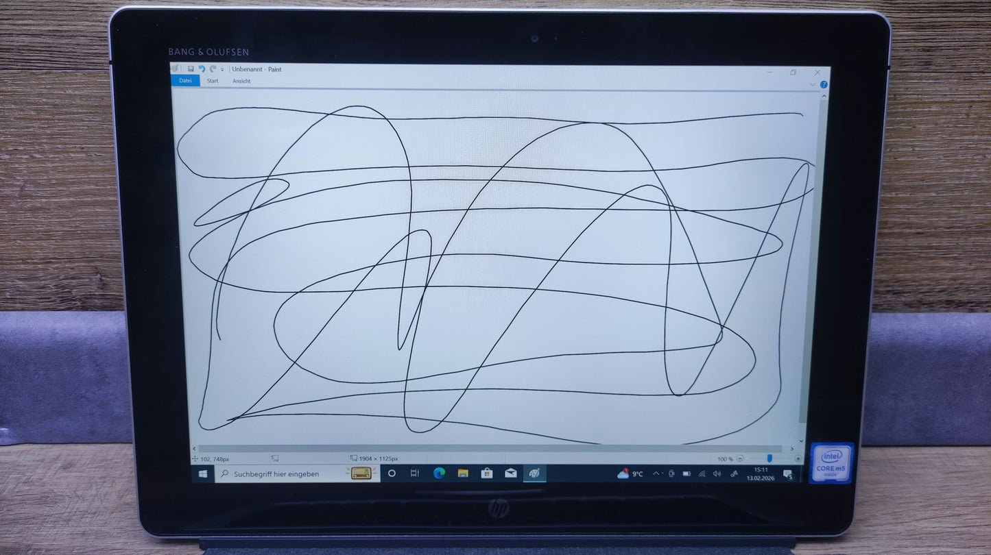 HP Elite x2 1012 G1 Tablet Touch 12" FHD 1920x1280 Intel M5-6Y54 8GB 256GB LTE