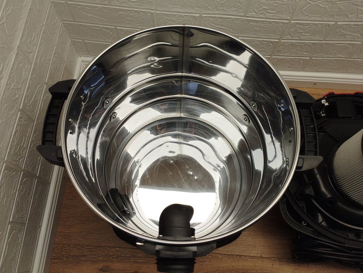 Einhell TE-VC 2350 SACL Nass-Trockensauger Staubklasse L 50 L Edelstahl 1600 W