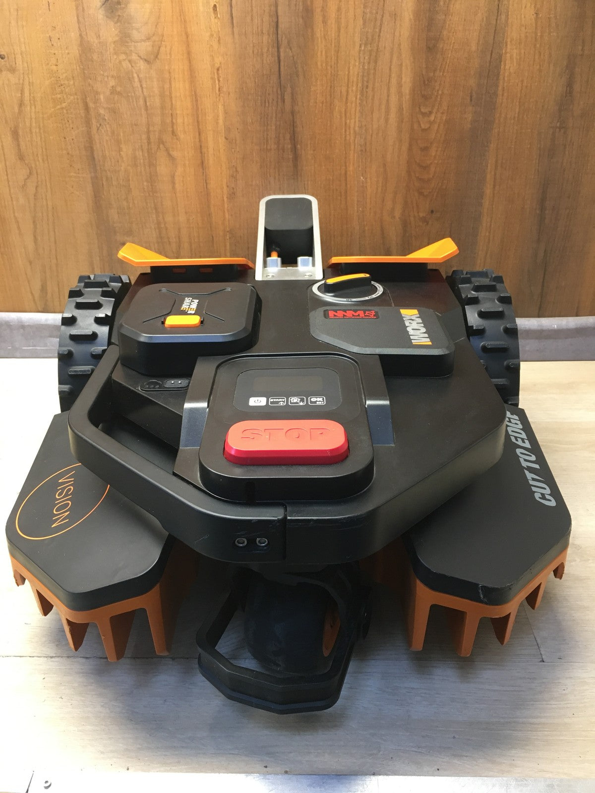 WORX Landroid Vision S250 Mähroboter ohne Begrenzungskabel WR202E I37199