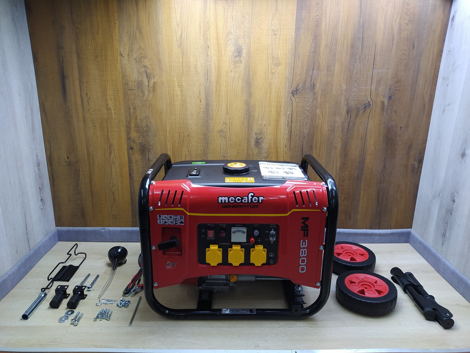 Mecafer 450138 MF3800 Generator 3500 Watt I35121