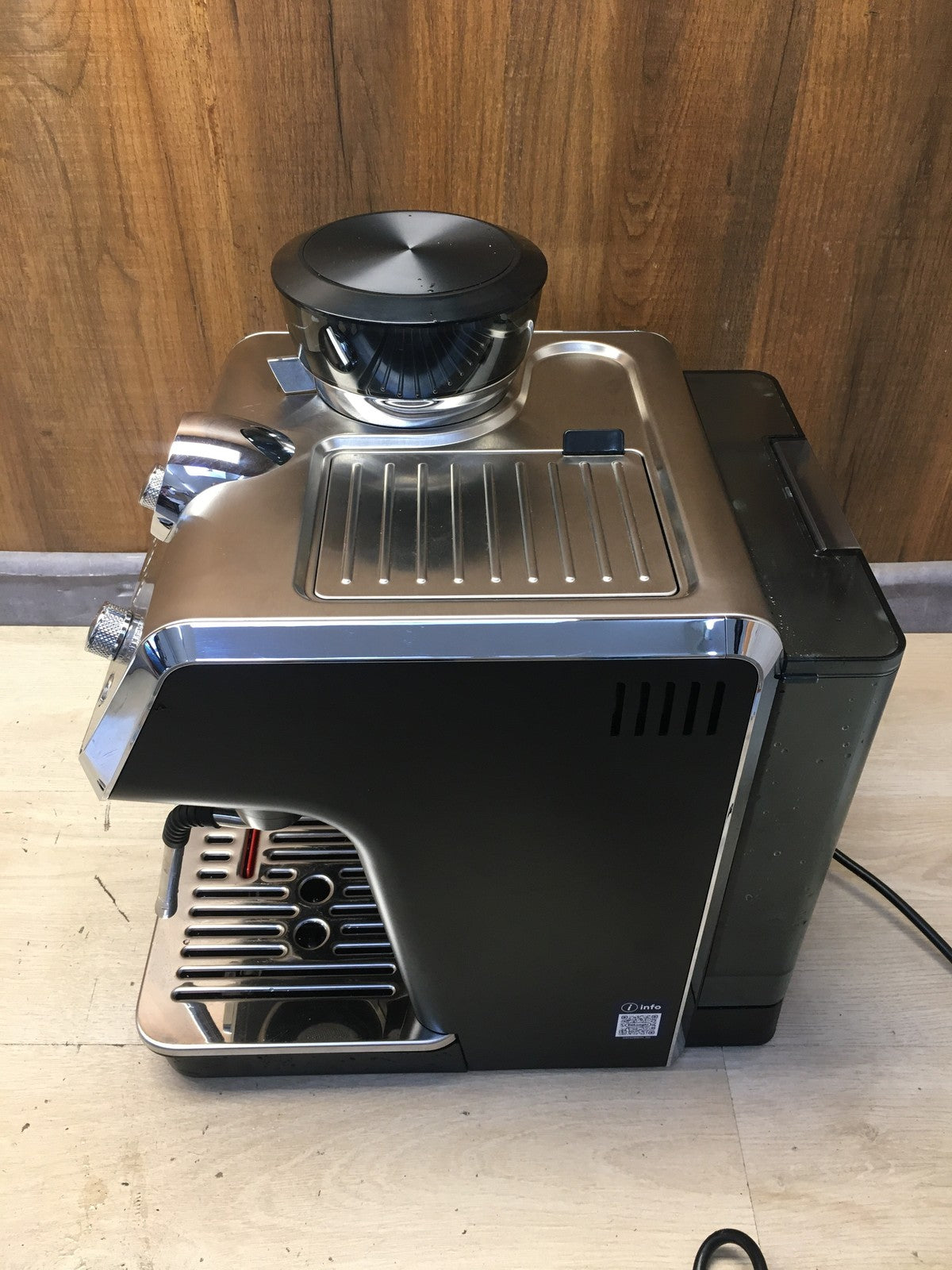De'Longhi La Specialista Arte EC9155.MB Espressomaschine mit Mahlwerk I39397