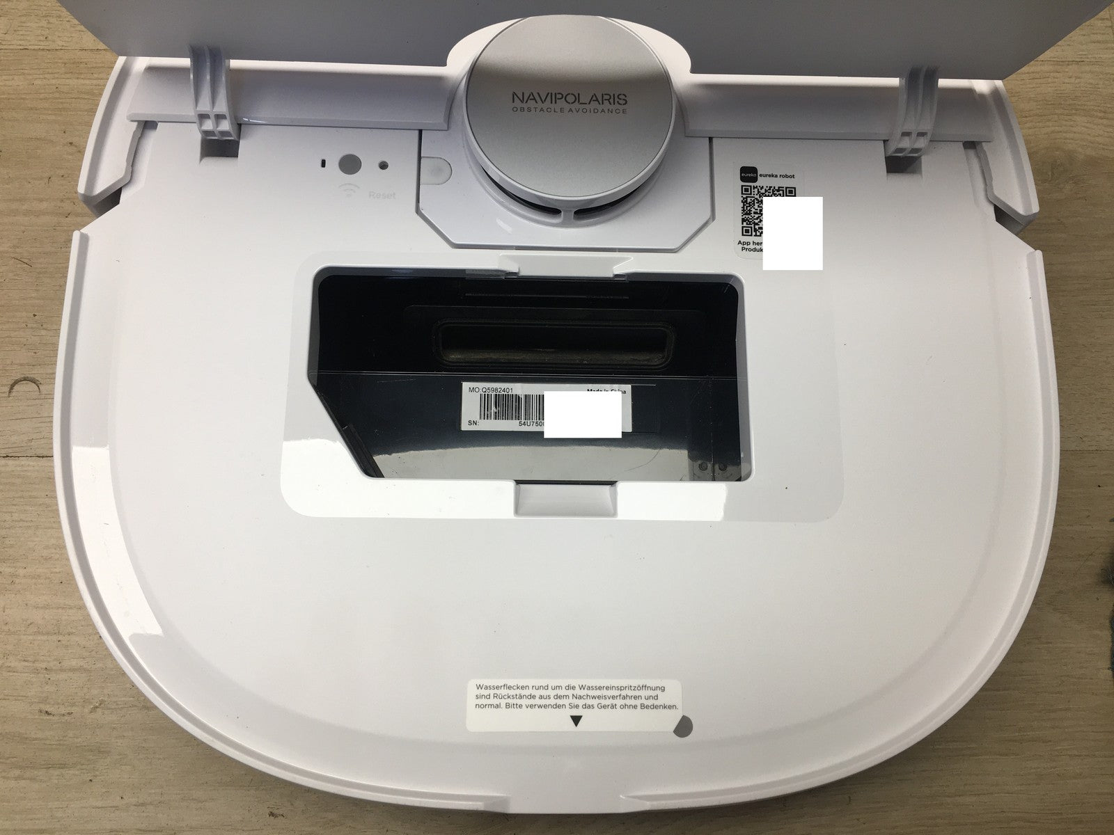 Eureka J15 Pro Ultra Saug- & Wischroboter, I36005