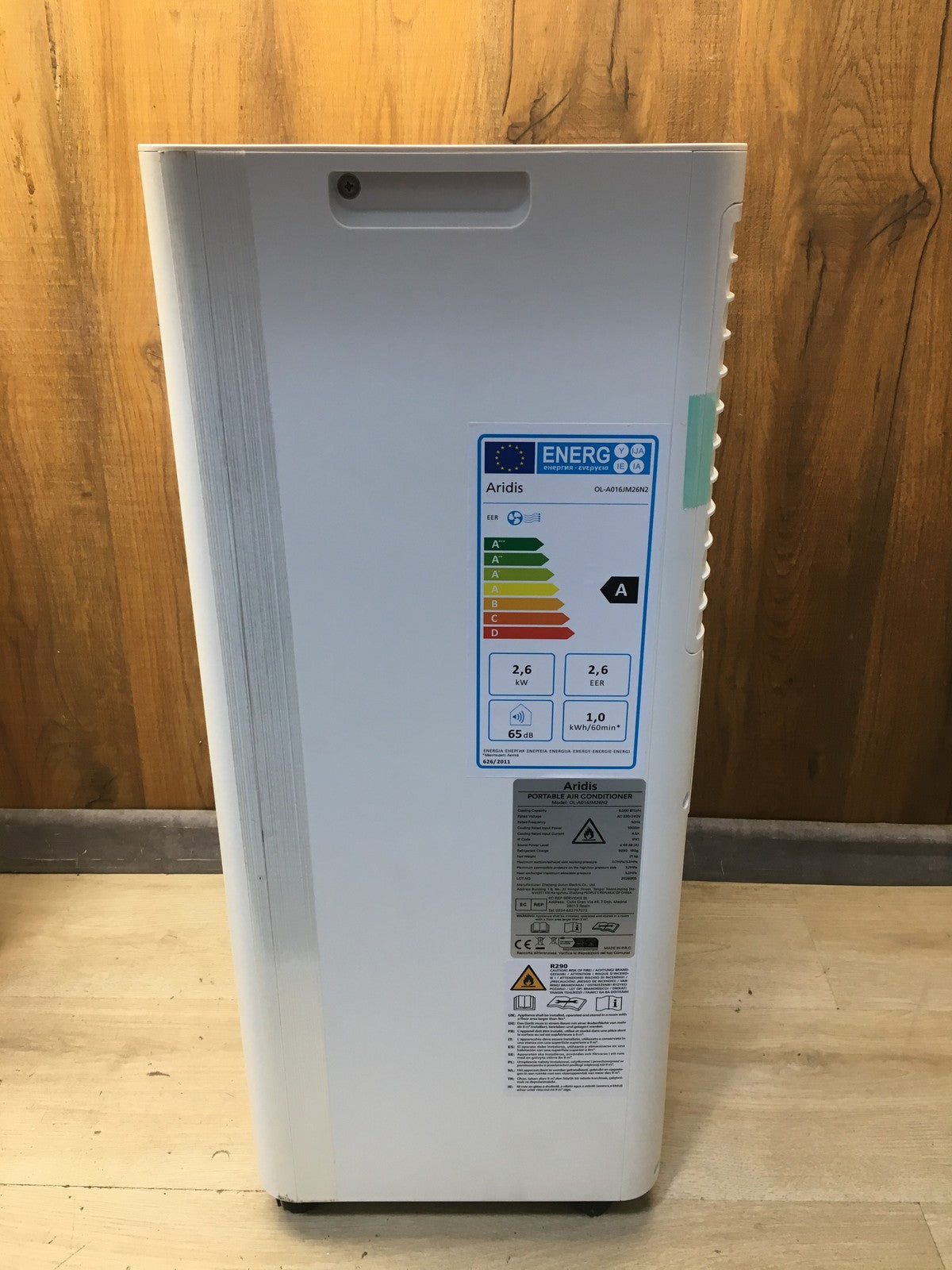 Aridis Mobile Klimaanlage OL-A016JM26N2, 9.000 BTU/h, Klimagerät, I39722