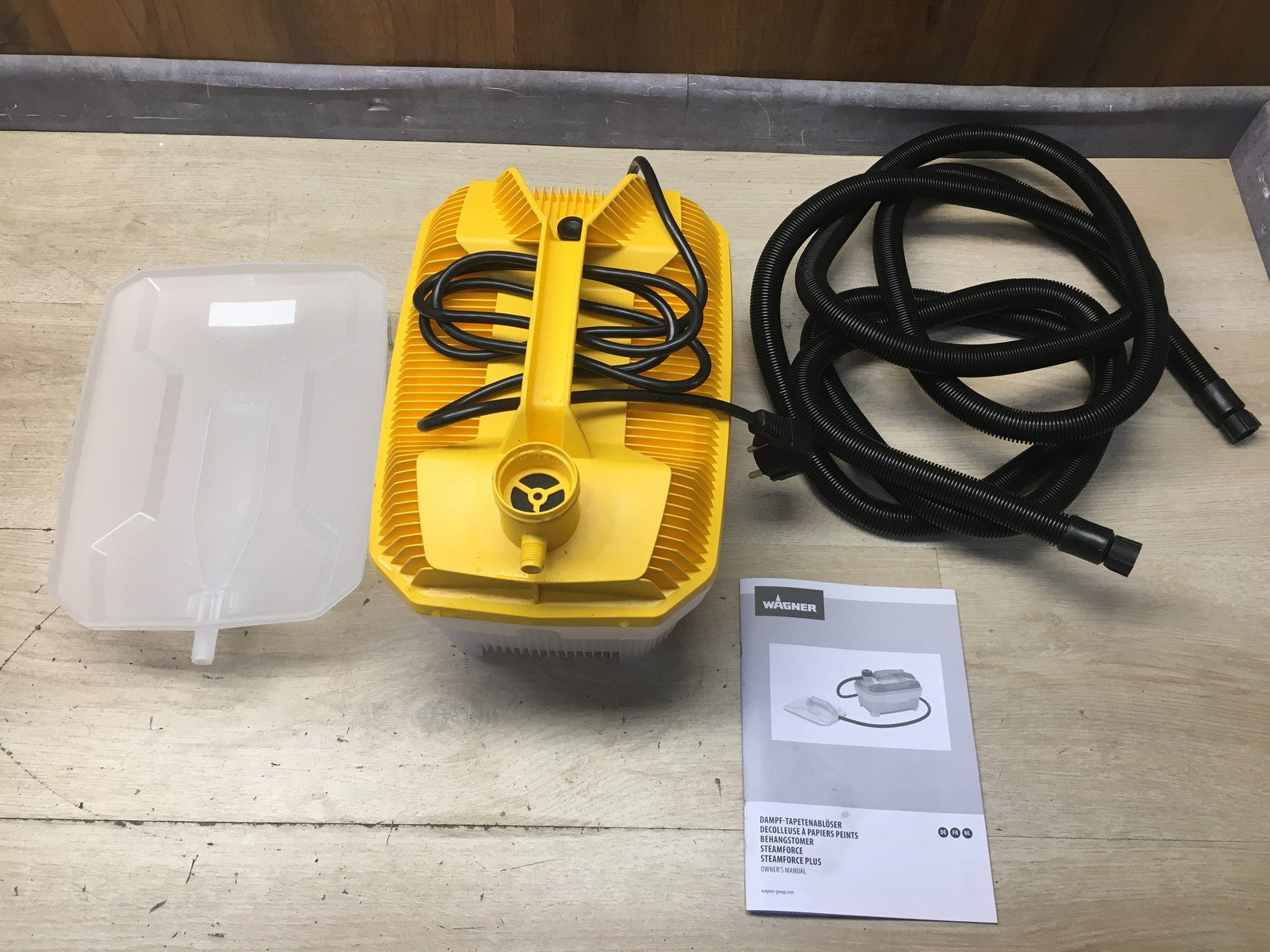 WAGNER 2410385 SteamForce Dampftapetenablöser, 2000 W, I38222