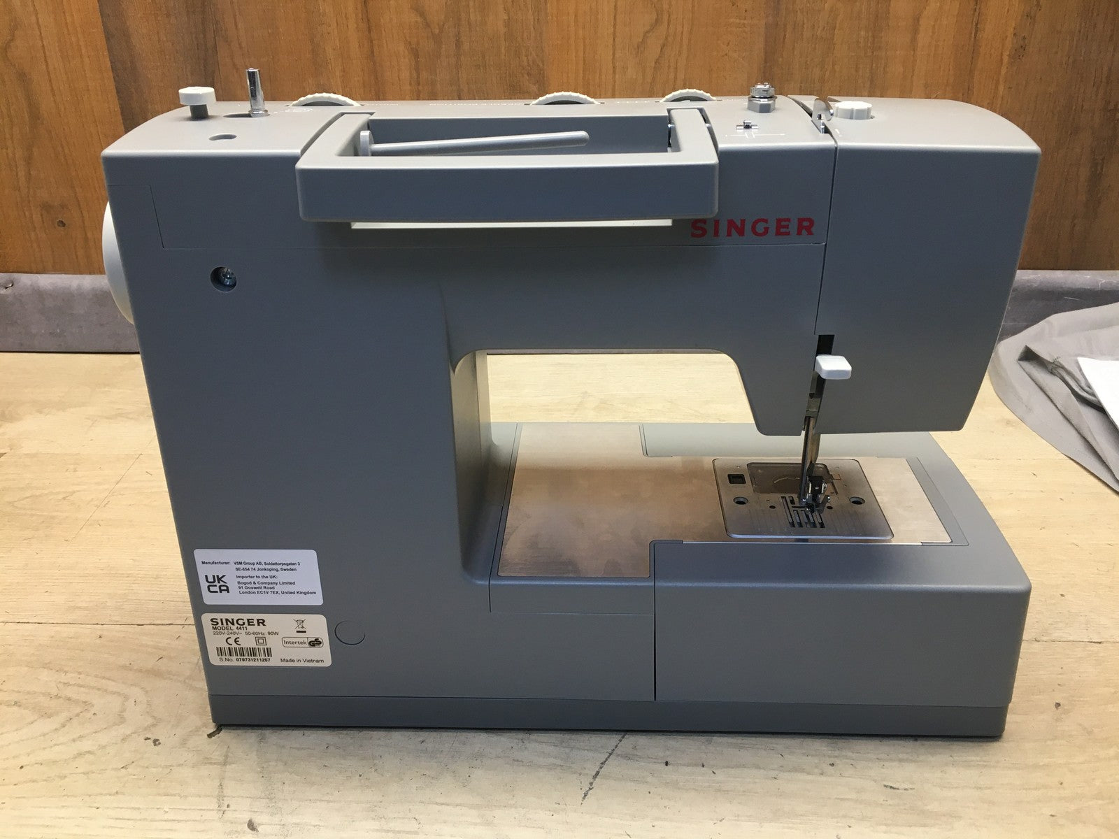 Singer Heavy Duty 4411 Nähmaschine, 11 Stichprogramme, I38034