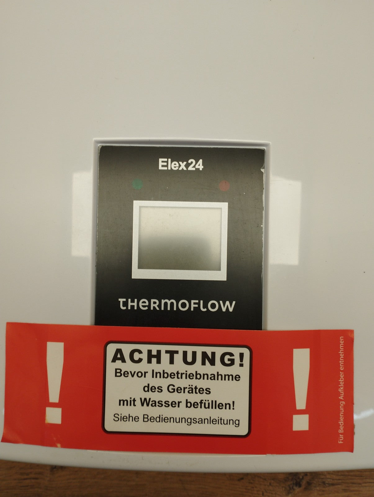 Thermoflow Elex 24 Elektro-Durchlauferhitzer, 400 V, EEK: A, I39955