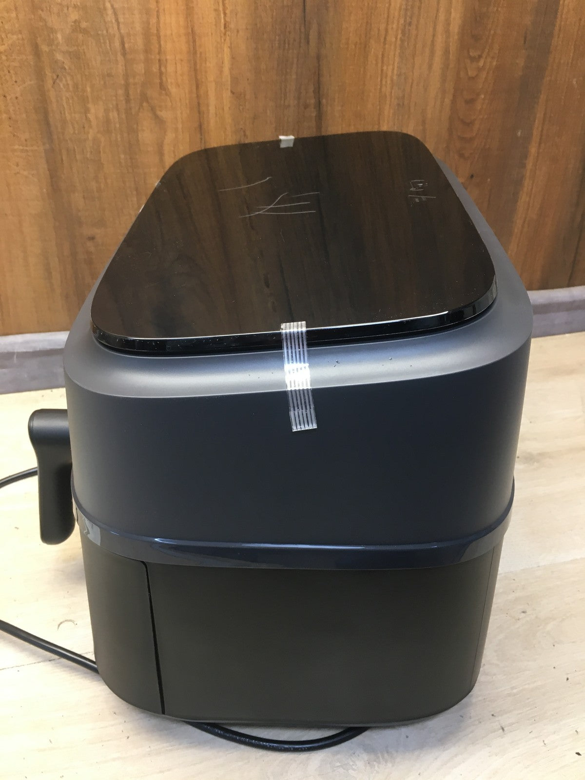 Philips Heißluftfritteuse NA350/00, 9L, 2 Körbe, I39257