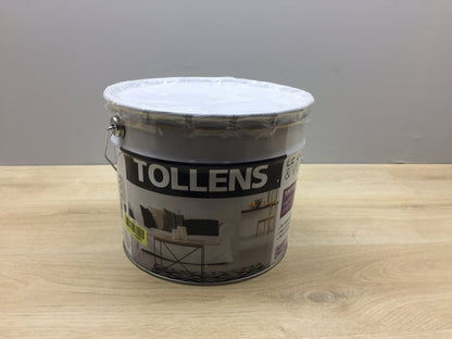 3,09€/L TOLLENS Farbe für Wände, Decken und Holz, waschbar, 10 L, I14574