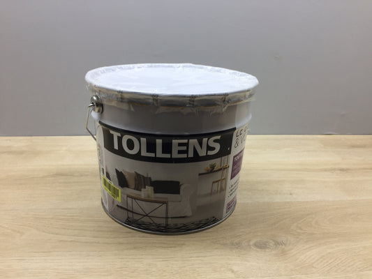 3,09€/L TOLLENS Farbe für Wände, Decken und Holz, waschbar, 10 L, I14574